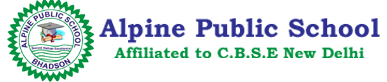 Alpine Public School Bhadson